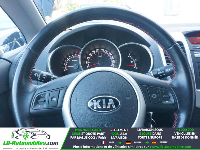 Kia Venga 1.6 125 ch BVA Rouge M�tallique de 2018