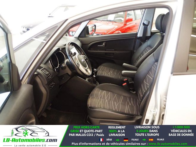 Kia Venga 1.4 90 ch Argent� M�tallique de 2015