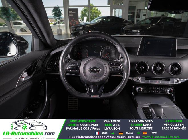 Kia Stinger 3.3 T-GDi 370 ch BVA 4x4 Blanc M�tallique de 2019