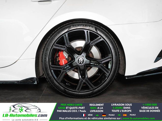 Kia Stinger 3.3 T-GDi 370 ch BVA 4x4 Blanc M�tallique de 2019