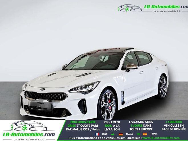 Kia Stinger 3.3 T-GDi 366 ch BVA 4x4 Blanc M�tallique de 2020