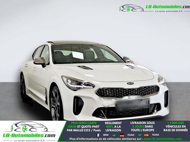 Kia Stinger 3.3 T-GDi 366 ch BVA 4x4 Blanc M�tallique de 2020