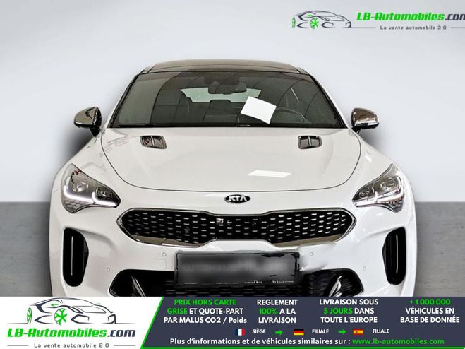 Kia Stinger 3.3 T-GDi 366 ch BVA 4x4 Blanc M�tallique de 2020