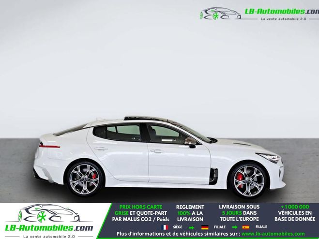 Kia Stinger 3.3 T-GDi 366 ch BVA 4x4 Blanc M�tallique de 2020