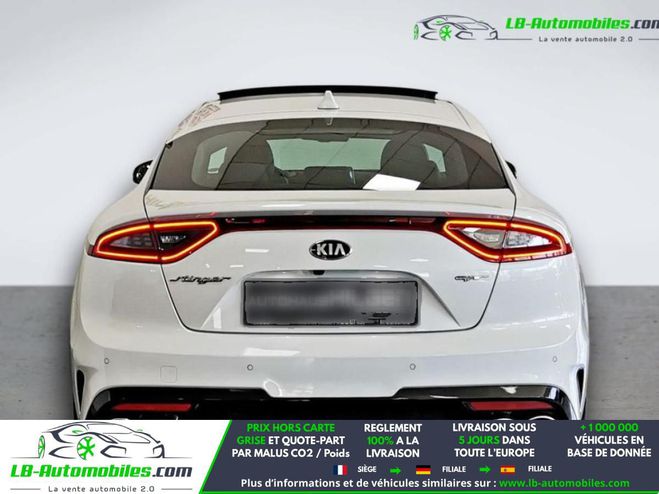 Kia Stinger 3.3 T-GDi 366 ch BVA 4x4 Blanc M�tallique de 2020