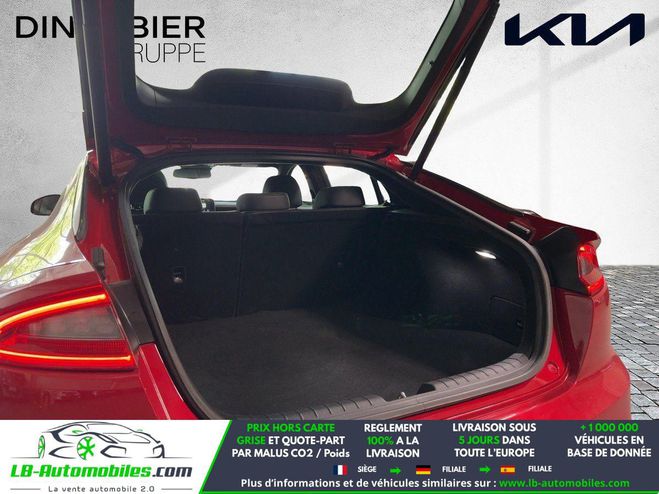 Kia Stinger 3.3 T-GDi 370 ch BVA 4x4 Rouge de 2018
