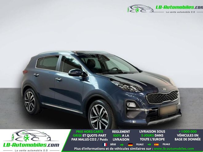 Kia Sportage 1.6 CRDi 136 4x2 BVM Bleu de 2020