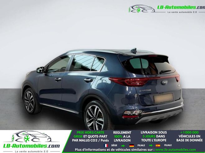 Kia Sportage 1.6 CRDi 136 4x2 BVM Bleu de 2020