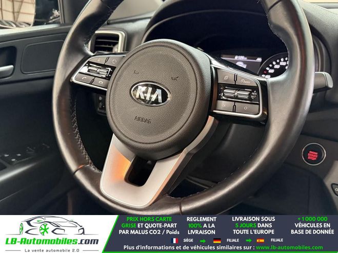 Kia Sportage 1.6 CRDi 136 4x2 BVM Bleu de 2020