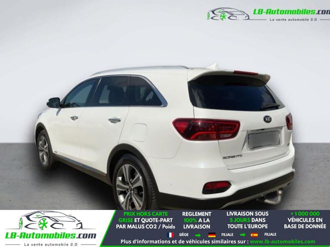 Kia Sorento 2.2 CRDI 200 ch 4x2 BVA 5pl Blanc M�tallique de 2019