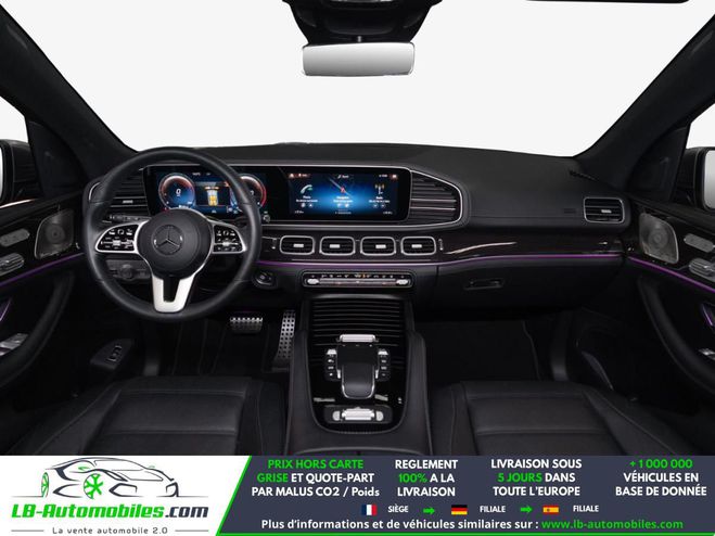 Mercedes GLS 400d 4Matic BVA Gris Mate de 2021