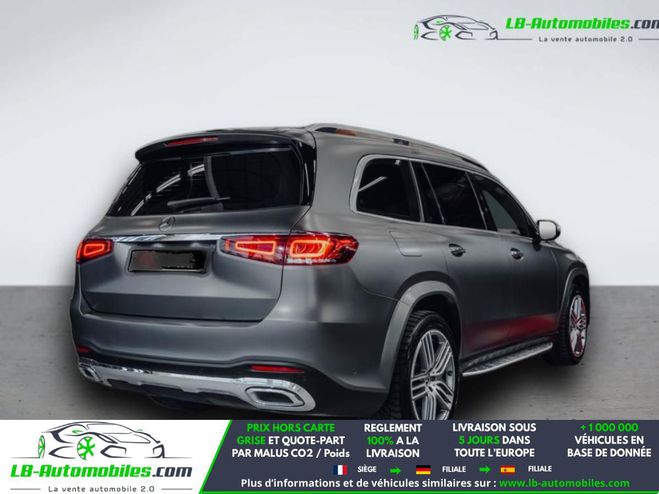 Mercedes GLS 400d 4Matic BVA Gris Mate de 2021