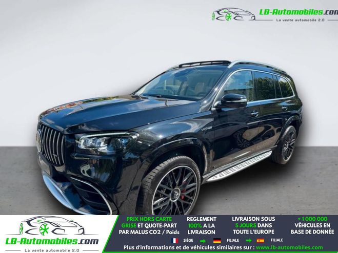 Mercedes GLS 63 AMG EQBoost BVA 4-Matic+ Noir M�tallique de 2021
