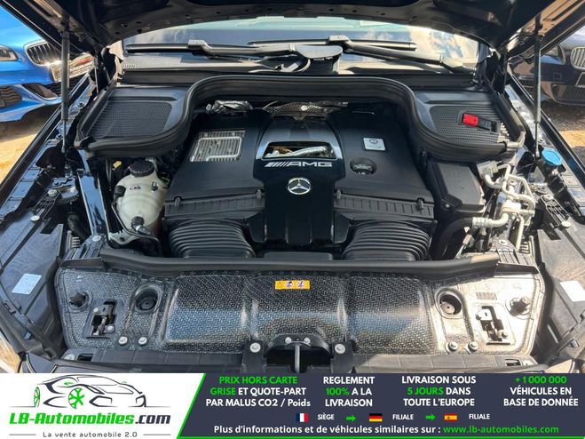 Mercedes GLS 63 AMG EQBoost BVA 4-Matic+ Noir M�tallique de 2021