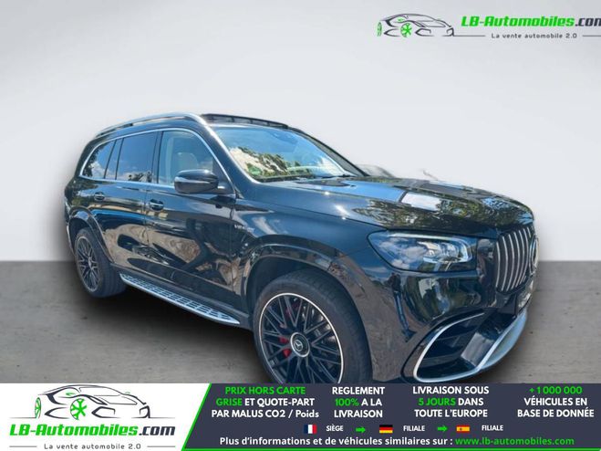 Mercedes GLS 63 AMG EQBoost BVA 4-Matic+ Noir M�tallique de 2021