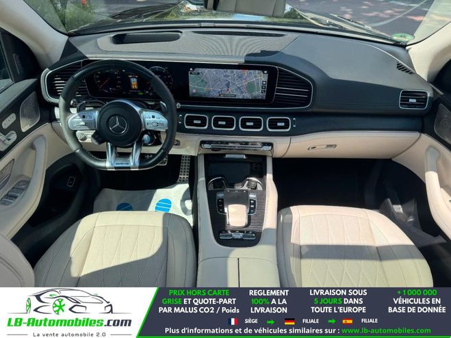 Mercedes GLS 63 AMG EQBoost BVA 4-Matic+ Noir M�tallique de 2021