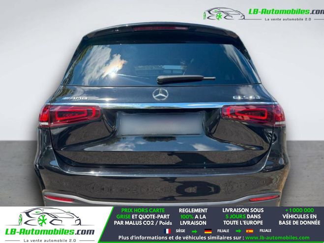 Mercedes GLS 63 AMG EQBoost BVA 4-Matic+ Noir M�tallique de 2021