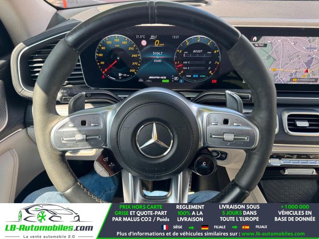 Mercedes GLS 63 AMG EQBoost BVA 4-Matic+ Noir M�tallique de 2021