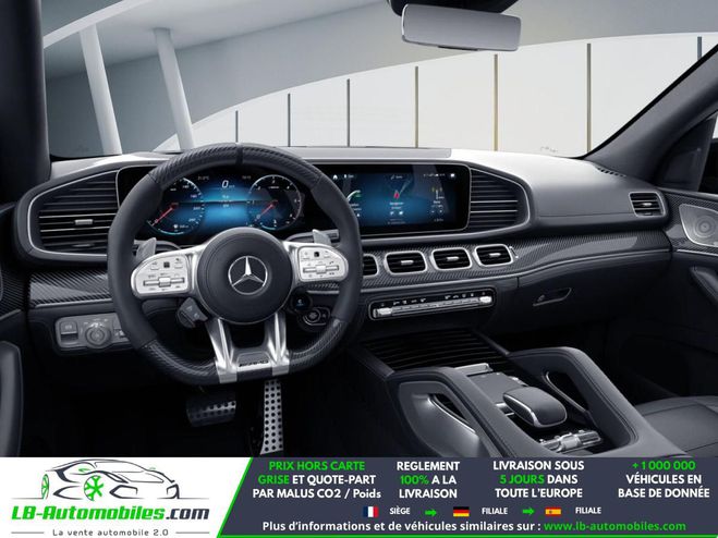 Mercedes GLS 63 AMG EQBoost BVA 4-Matic+ Noir M�tallique de 2021