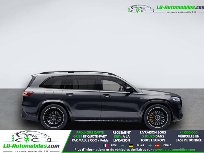 Mercedes GLS 63 AMG EQBoost BVA 4-Matic+ Noir M�tallique de 2021