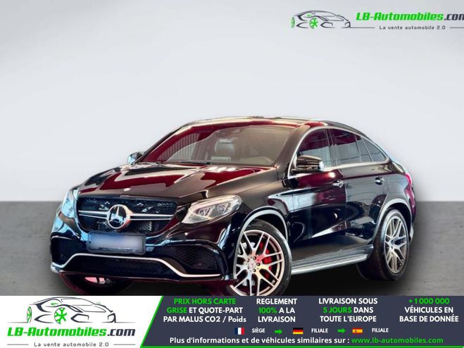 Mercedes GLE 63 S AMG BVA 4MATIC Noir M�tallique de 2017