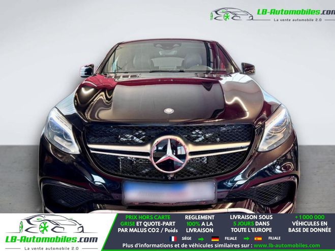 Mercedes GLE 63 S AMG BVA 4MATIC Noir M�tallique de 2017