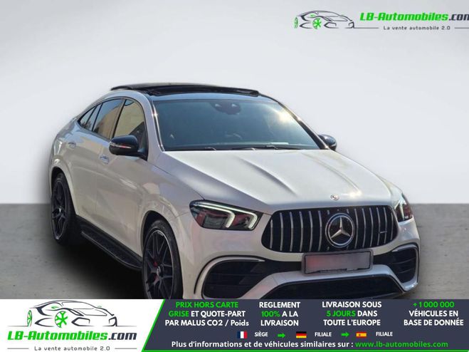 Mercedes GLE 63 S AMG BVA 4MATIC+ Blanc M�tallique de 2020