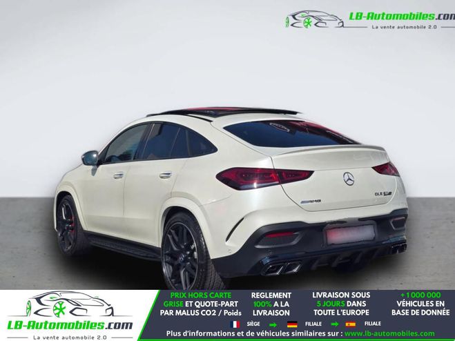 Mercedes GLE 63 S AMG BVA 4MATIC+ Blanc M�tallique de 2020