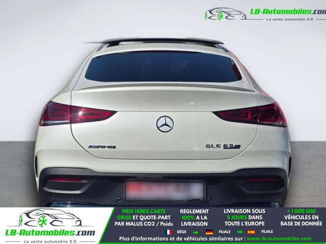 Mercedes GLE 63 S AMG BVA 4MATIC+ Blanc M�tallique de 2020