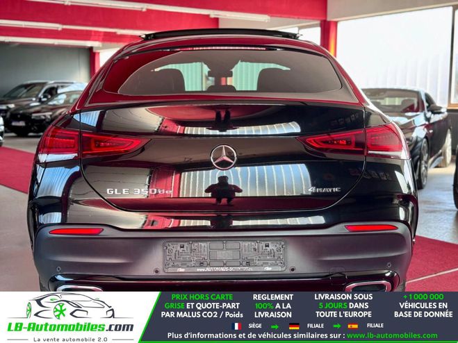 Mercedes GLE 350 de BVA 4Matic Noir M�tallique de 2020