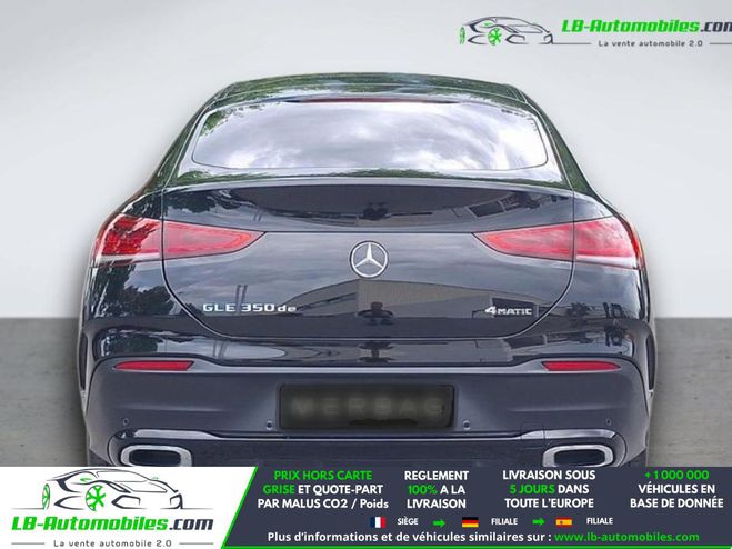 Mercedes GLE 350 de BVA 4Matic Noir M�tallique de 2021