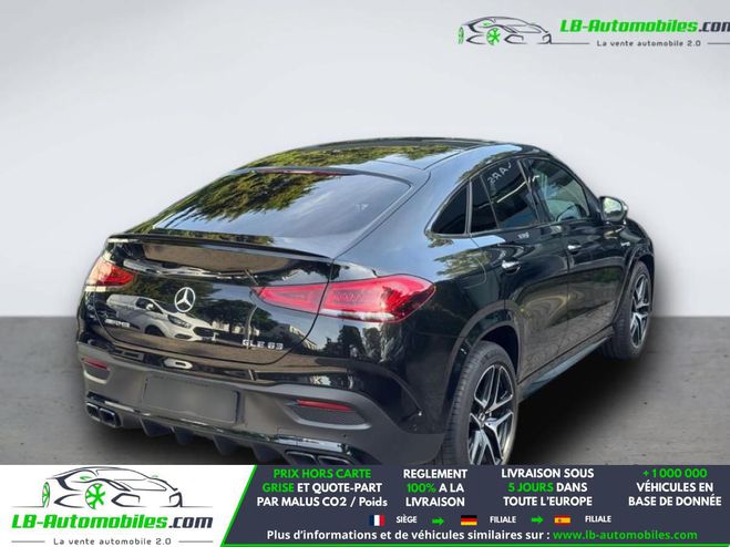 Mercedes GLE 63 S AMG BVA 4MATIC+ Noir M�tallique de 2021