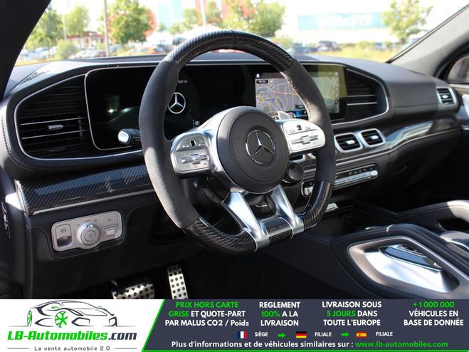 Mercedes GLE 63 S AMG BVA 4MATIC+ Bleu M�tallique de 2021