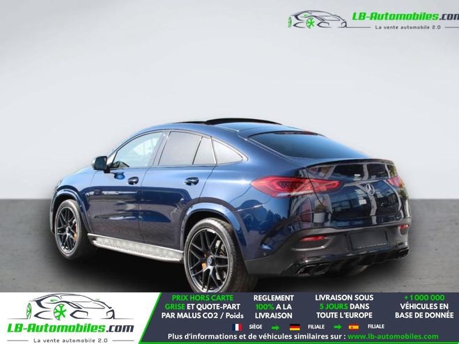 Mercedes GLE 63 S AMG BVA 4MATIC+ Bleu M�tallique de 2021
