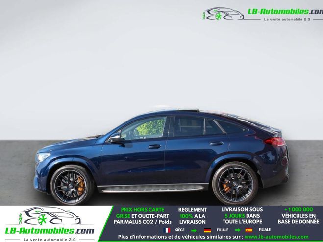 Mercedes GLE 63 S AMG BVA 4MATIC+ Bleu M�tallique de 2021