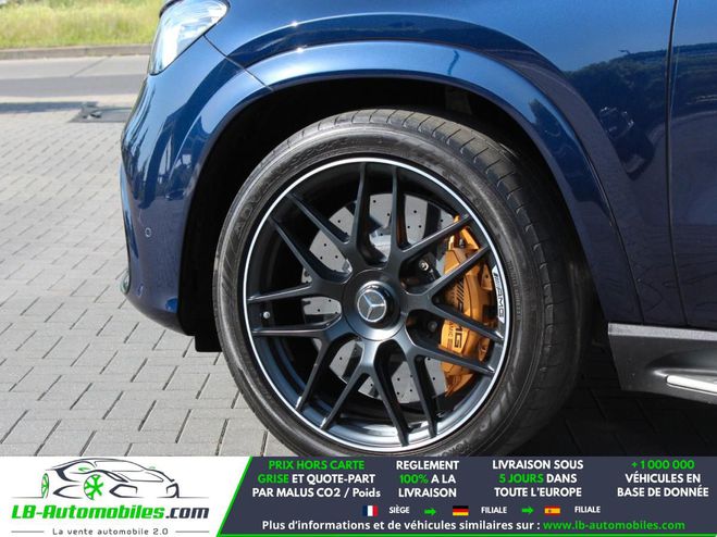 Mercedes GLE 63 S AMG BVA 4MATIC+ Bleu M�tallique de 2021