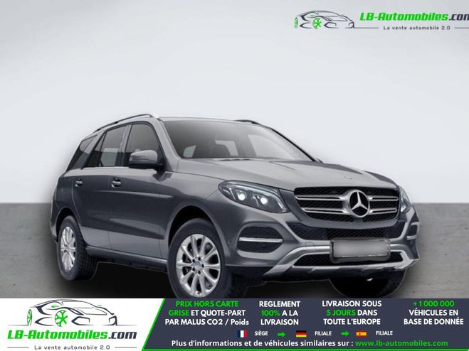 Mercedes GLE 350 d BVA 4Matic Gris M�tallique de 2017