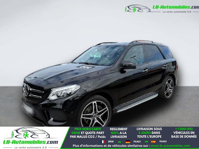 Mercedes GLE 350 d BVA 4Matic Noir M�tallique de 2017
