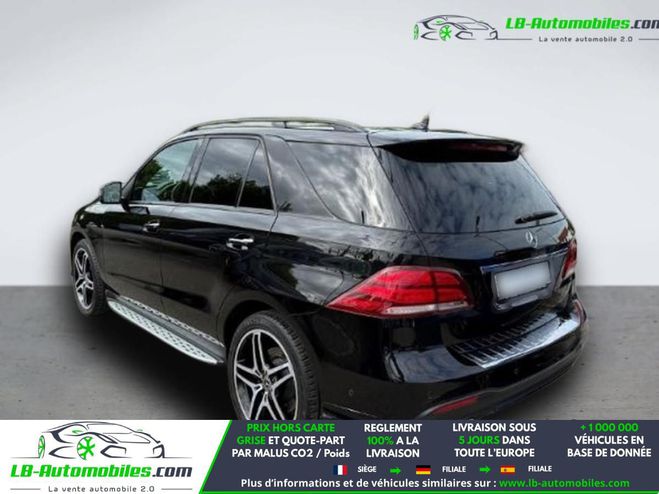 Mercedes GLE 350 d BVA 4Matic Noir M�tallique de 2017
