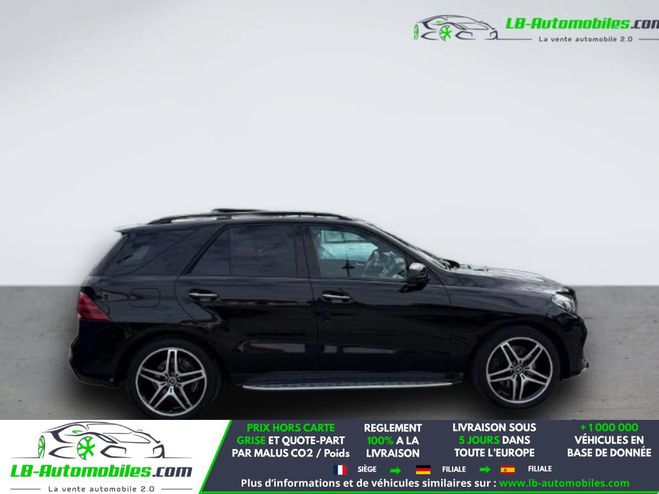 Mercedes GLE 350 d BVA 4Matic Noir M�tallique de 2017