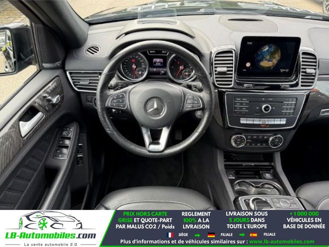 Mercedes GLE 350 d BVA 4Matic Noir M�tallique de 2017