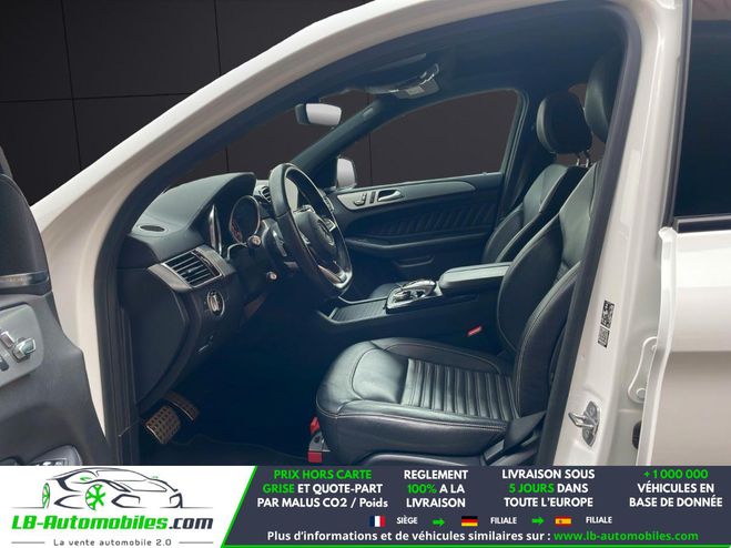 Mercedes GLE 350 d BVA 4MATIC Blanc de 2018