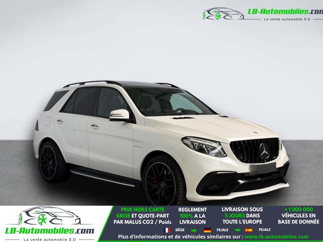 Mercedes GLE 63 S AMG BVA 4Matic Blanc M�tallique de 2018