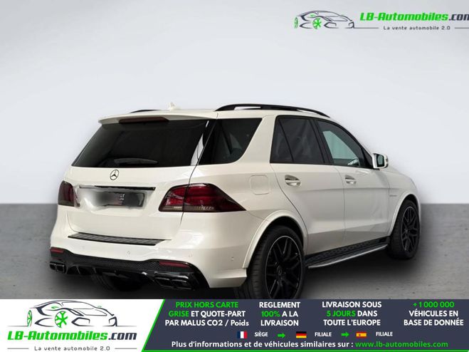 Mercedes GLE 63 S AMG BVA 4Matic Blanc M�tallique de 2018