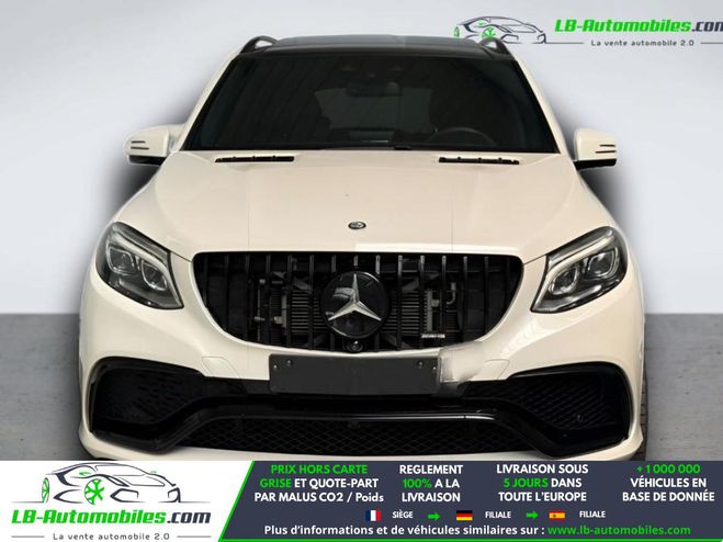 Mercedes GLE 63 S AMG BVA 4Matic Blanc M�tallique de 2018