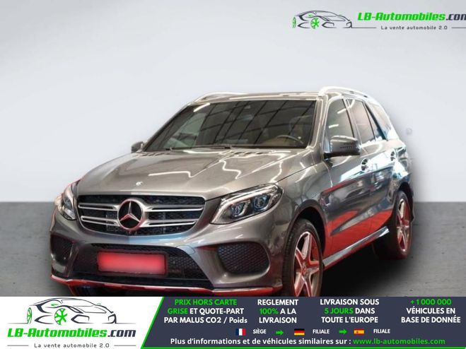 Mercedes GLE 500 e BVA 4MATIC Gris M�tallique de 2017