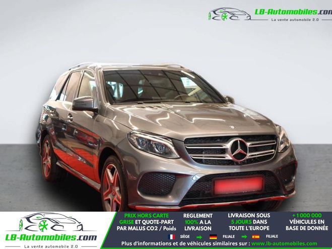 Mercedes GLE 500 e BVA 4MATIC Gris M�tallique de 2017