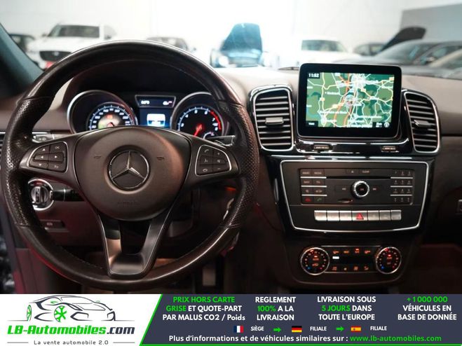 Mercedes GLE 500 e BVA 4MATIC Gris M�tallique de 2017
