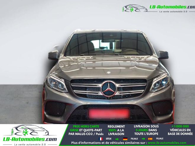 Mercedes GLE 500 e BVA 4MATIC Gris M�tallique de 2017