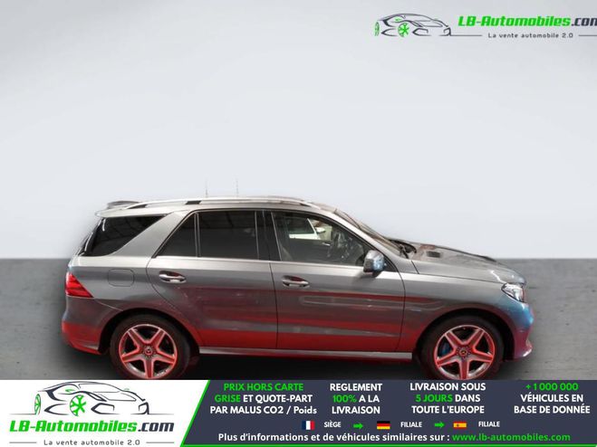 Mercedes GLE 500 e BVA 4MATIC Gris M�tallique de 2017